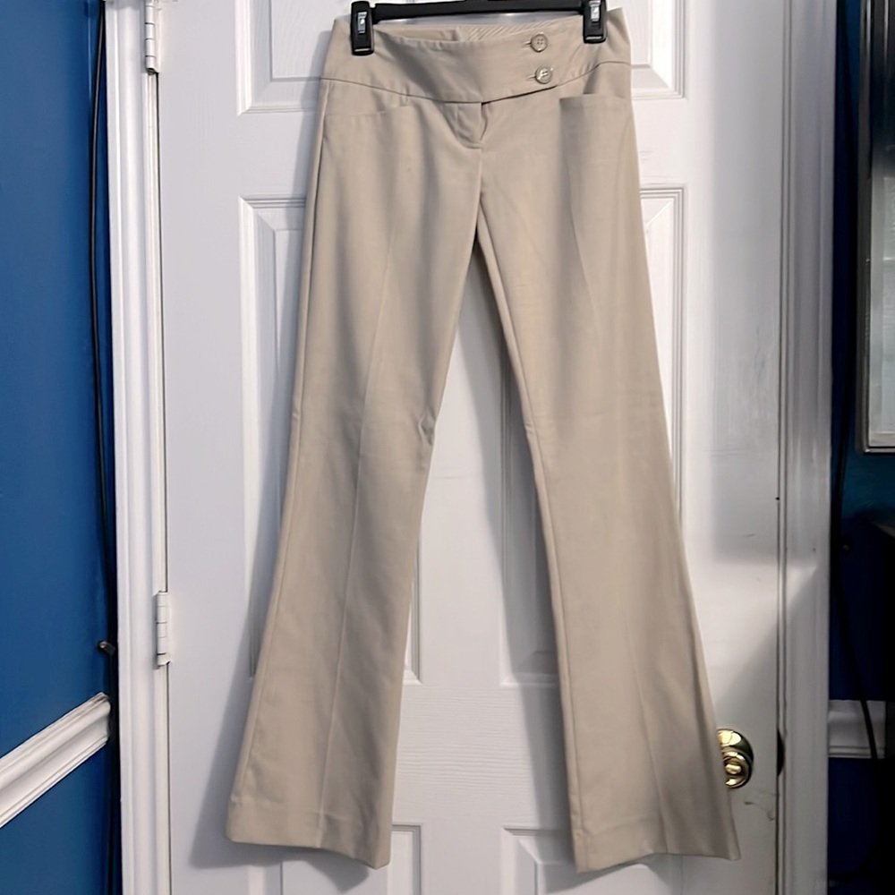 Khaki Dress Pans.